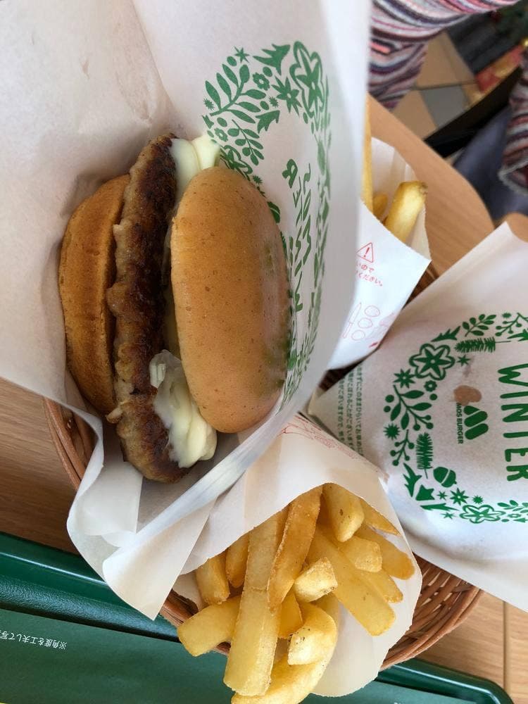 モスバーガー グランステージ水戸店