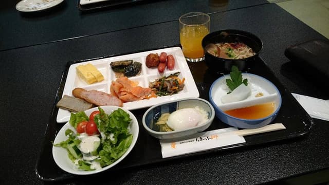 朝食バイキング 彩雲 加賀片山津温泉佳水郷 - サブ画像3