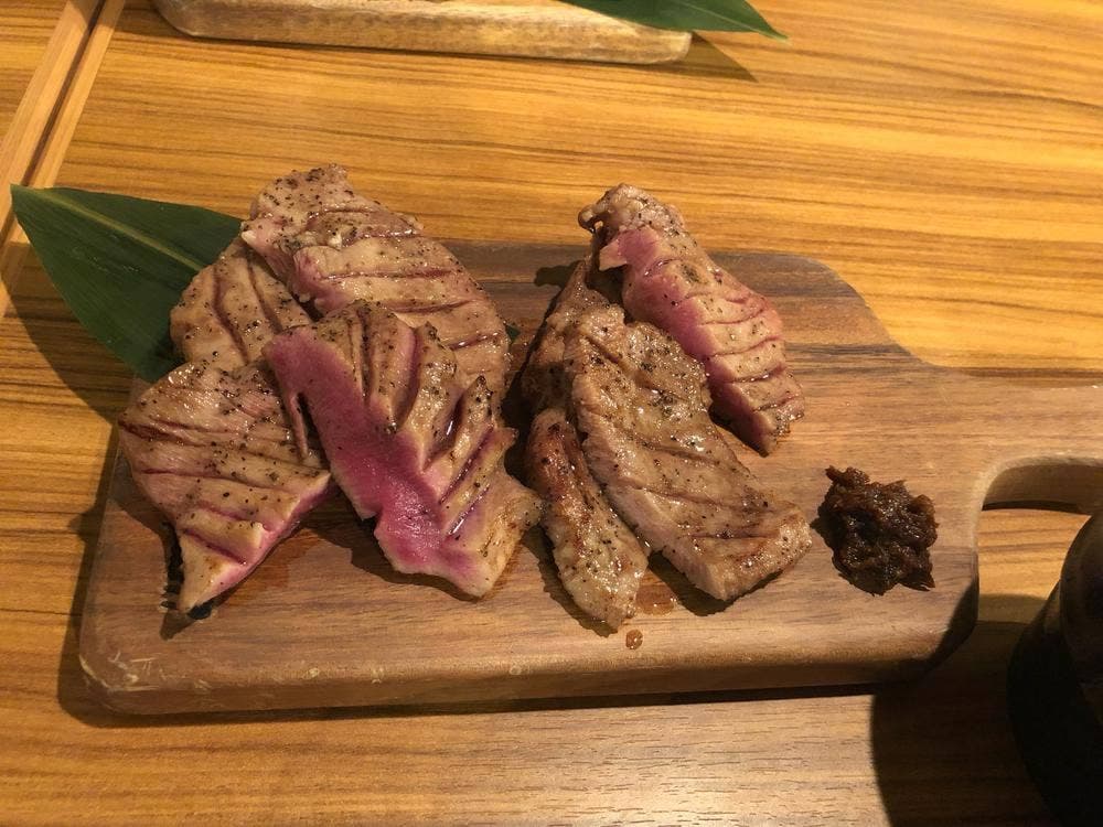 牛たんささ川 中津店