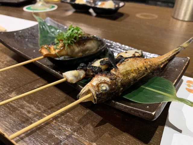 魚 串 BAR - サブ画像3