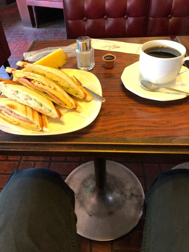 コーヒーショップはなや