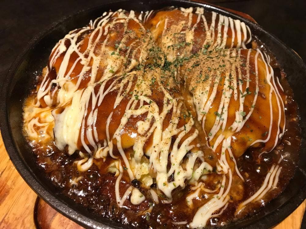 本格お好み焼きかばち本店