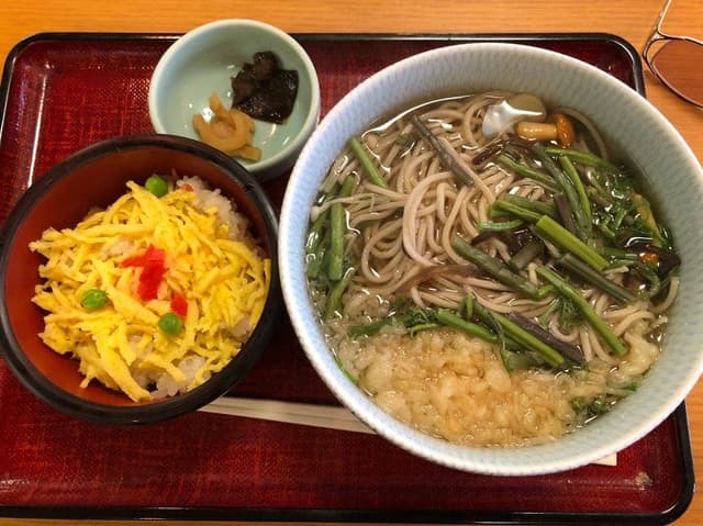 鶴喜そば 比叡山和労堂店 - サブ画像2
