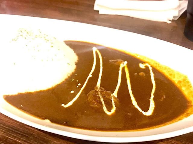 豚骨黒カレー MECHA - サブ画像2