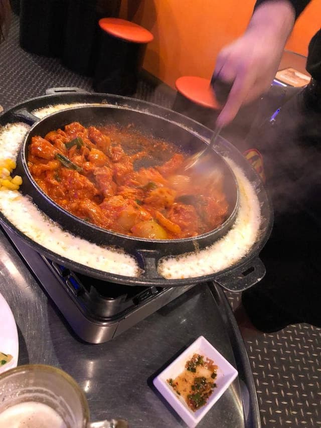 居酒屋 韓国村 - サブ画像1