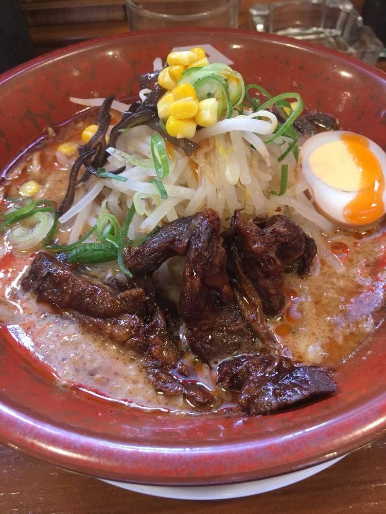 屋台らーめん日高