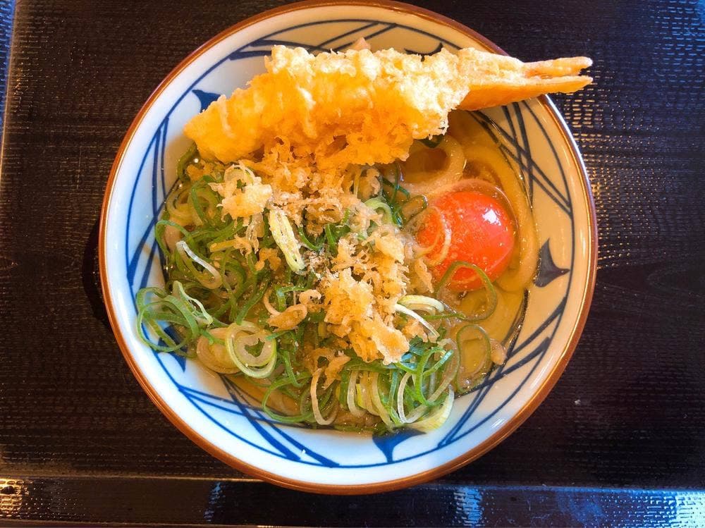 丸亀製麺 小浜店