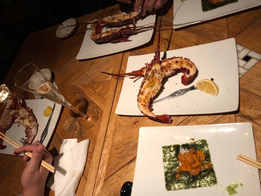 鉄板焼 天 銀座8丁目店