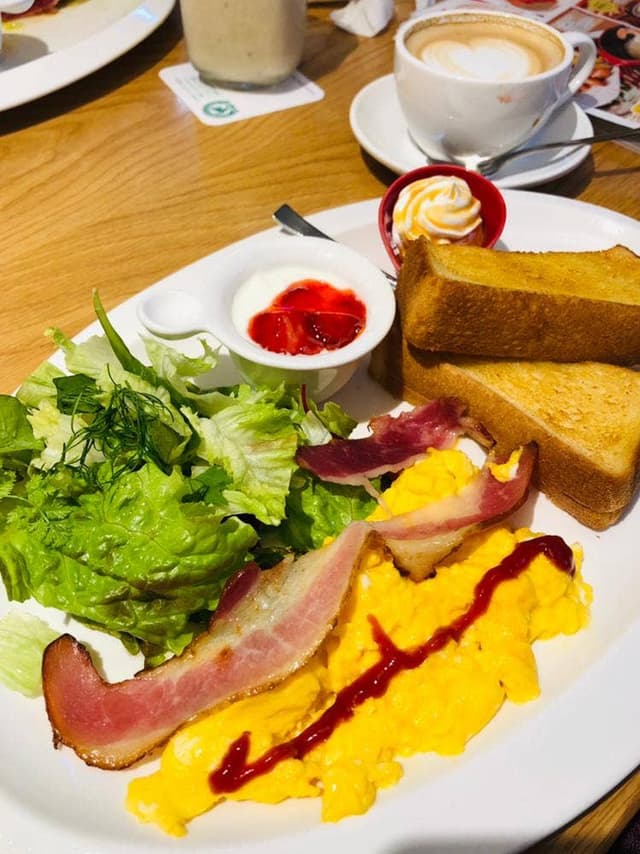 むさしの森珈琲 富山経堂店 - サブ画像2