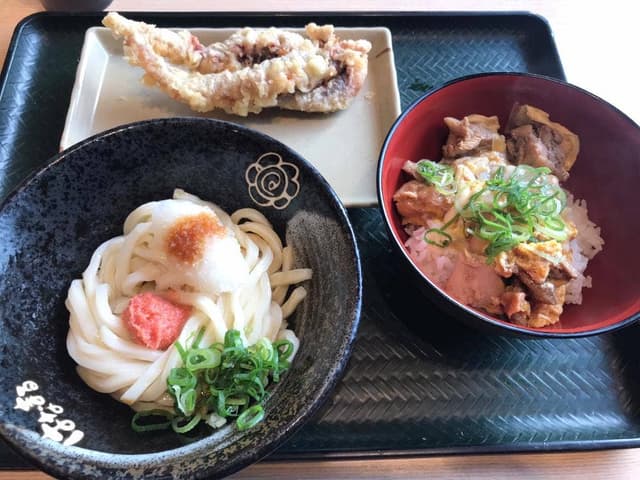 はなまるうどん 草加青柳店 - サブ画像3