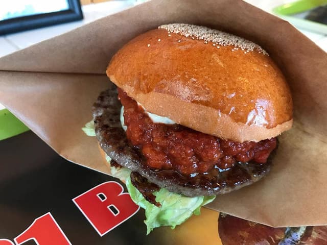 Park wood 61 burgers - サブ画像1