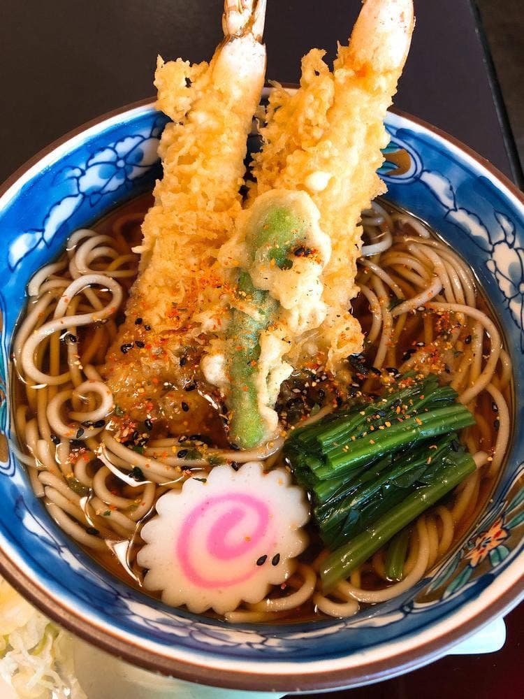 そば万