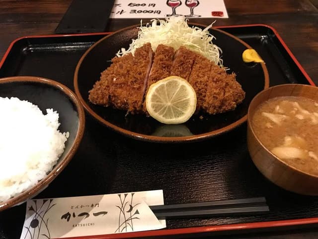 とんかつ専門 かつ一 - サブ画像2