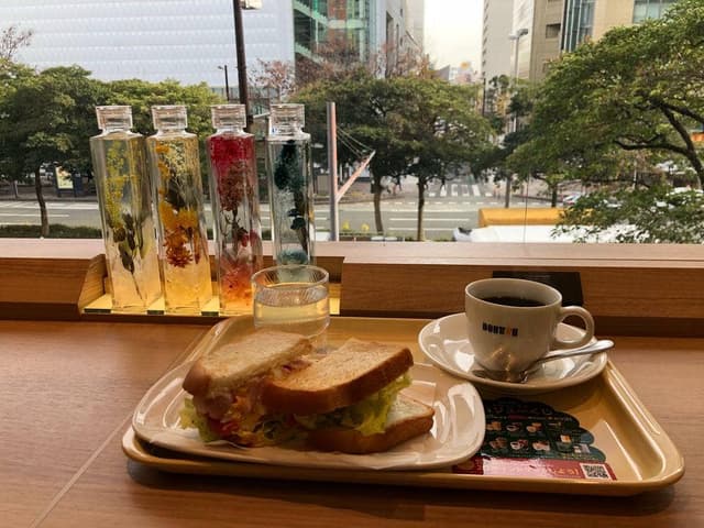 ドトールコーヒーショップ 西鉄福岡駅店 - サブ画像2
