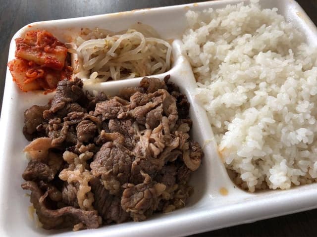 焼肉弁当 カルビ亭 - サブ画像1