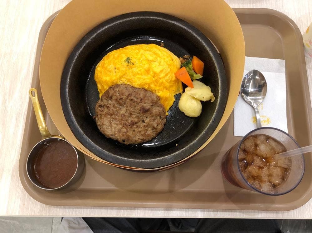 おむらいす亭 イオンモール宮崎店