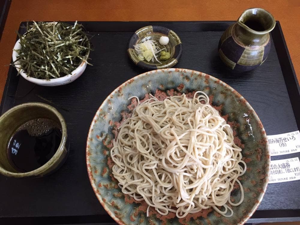 長平社中 手打ちそば 乃なか