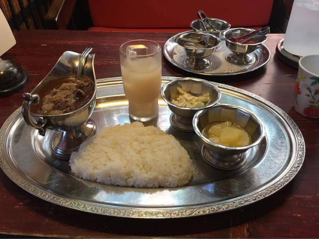 カレーと珈琲の店 たんぽぽ - サブ画像3