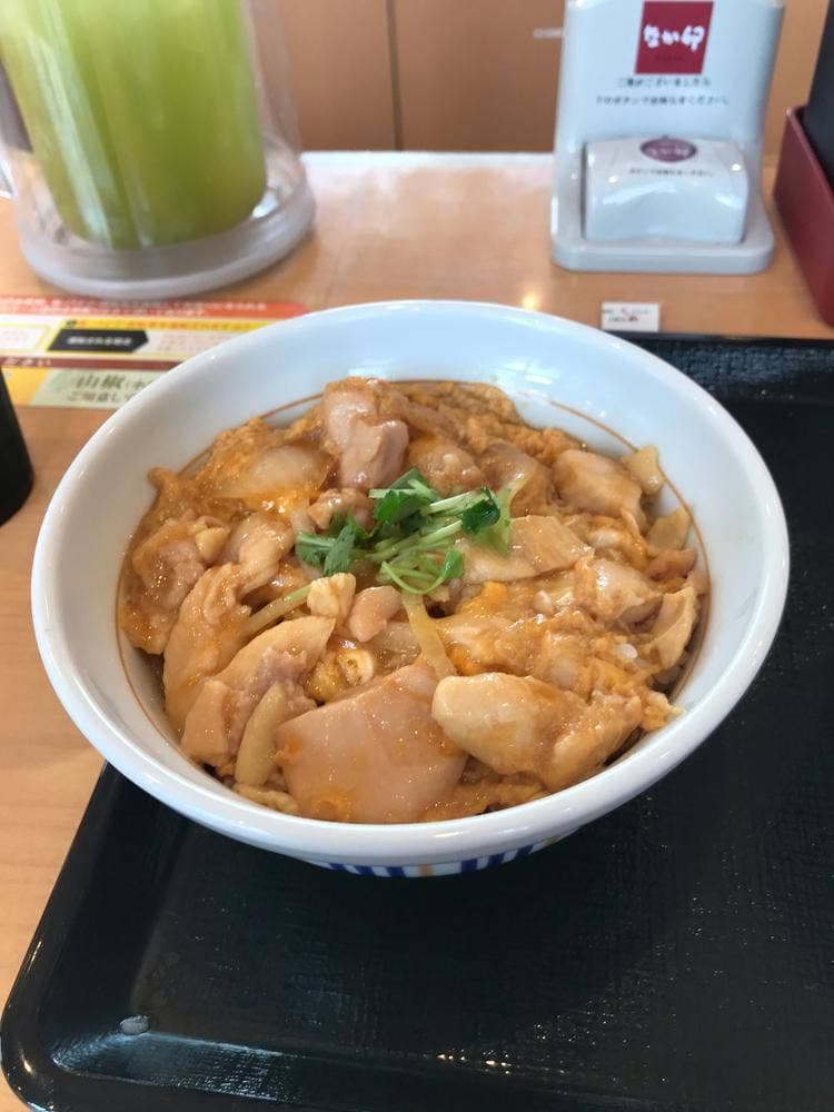 なか卯 27号敦賀店