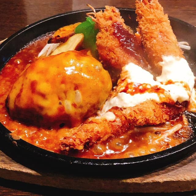 黒毛和牛ハンバーグ ふぅわ - サブ画像1