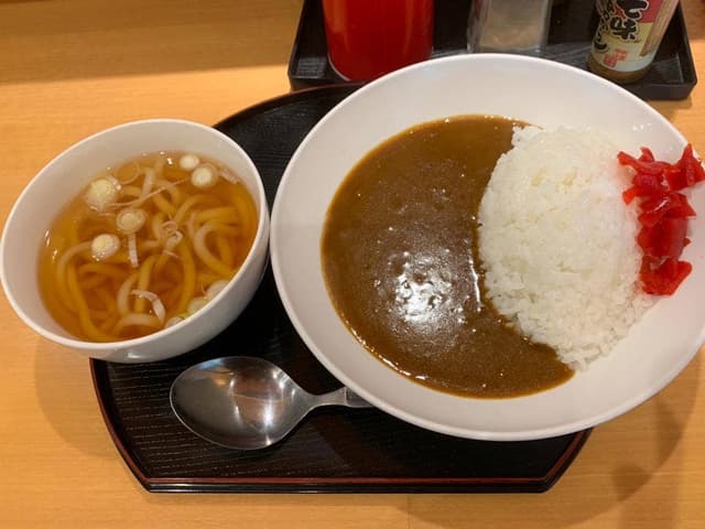 都うどん スーパードーム砺波店 - サブ画像1