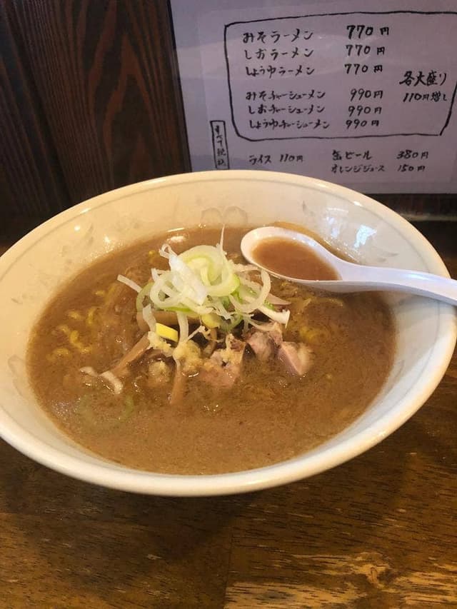 札幌ラーメン 北道 - サブ画像3