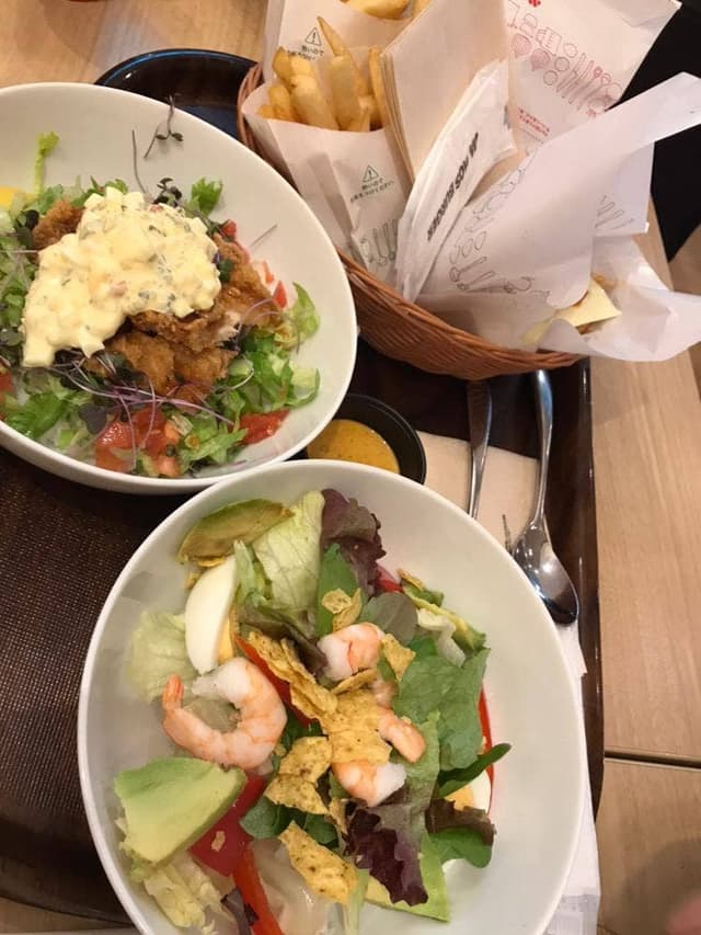 モスバーガー 羽田空港第3ターミナル店 - サブ画像3