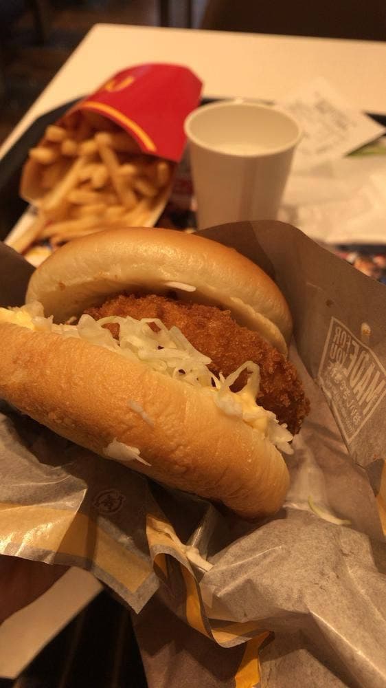マクドナルド グリーンパーク店