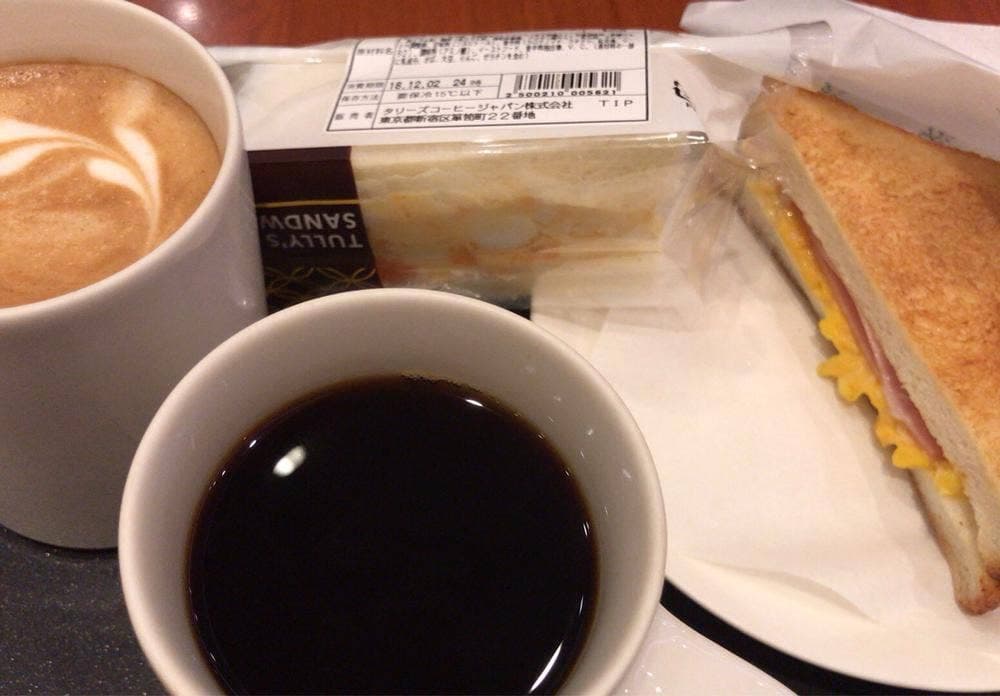 タリーズコーヒー 京王多摩センター駅店