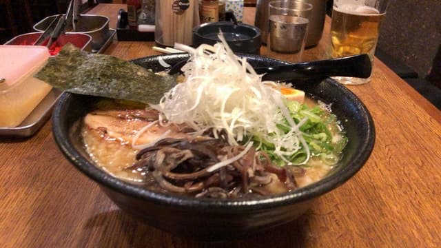 らぁ麺酒場 月光華麺 - サブ画像2