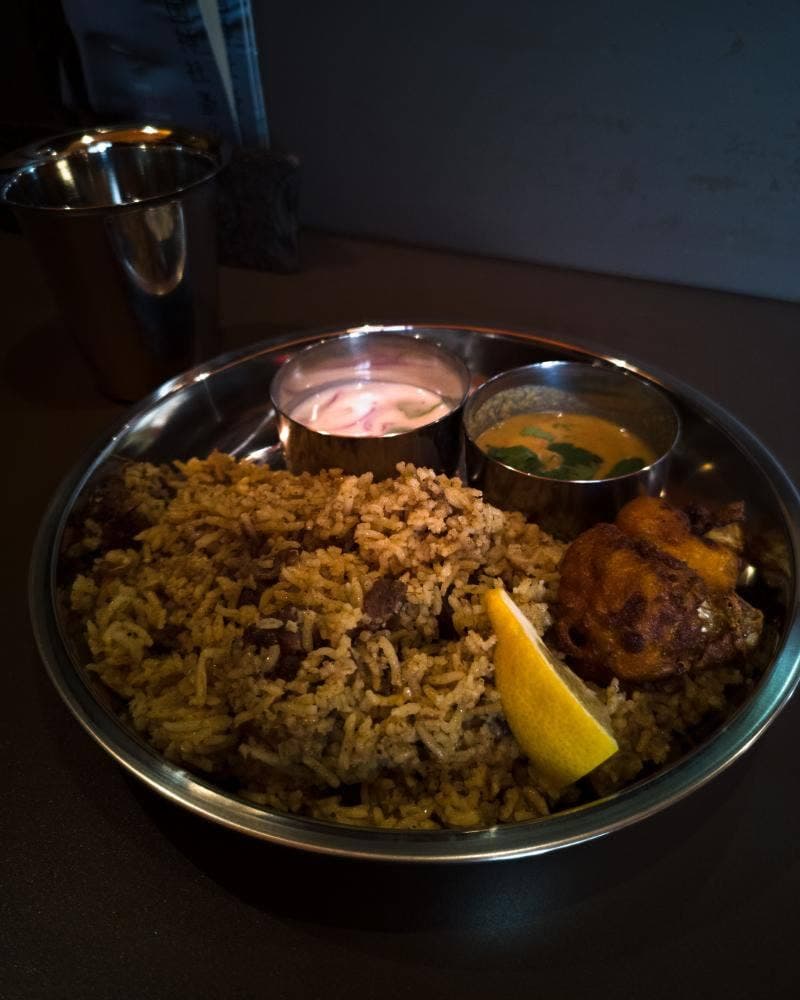 インド食堂 ワナッカム
