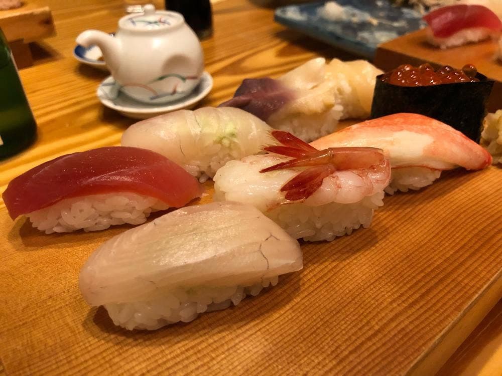すし天ぷらしばた