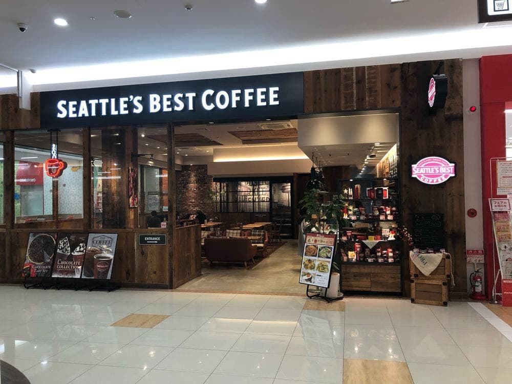 シアトルズベストコーヒー ゆめタウン佐賀店