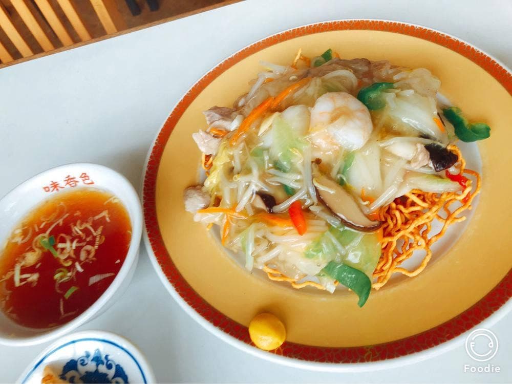 味香色