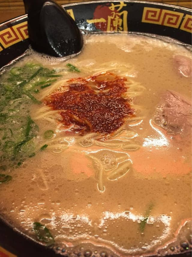 一蘭 那覇国際通り店 - サブ画像1