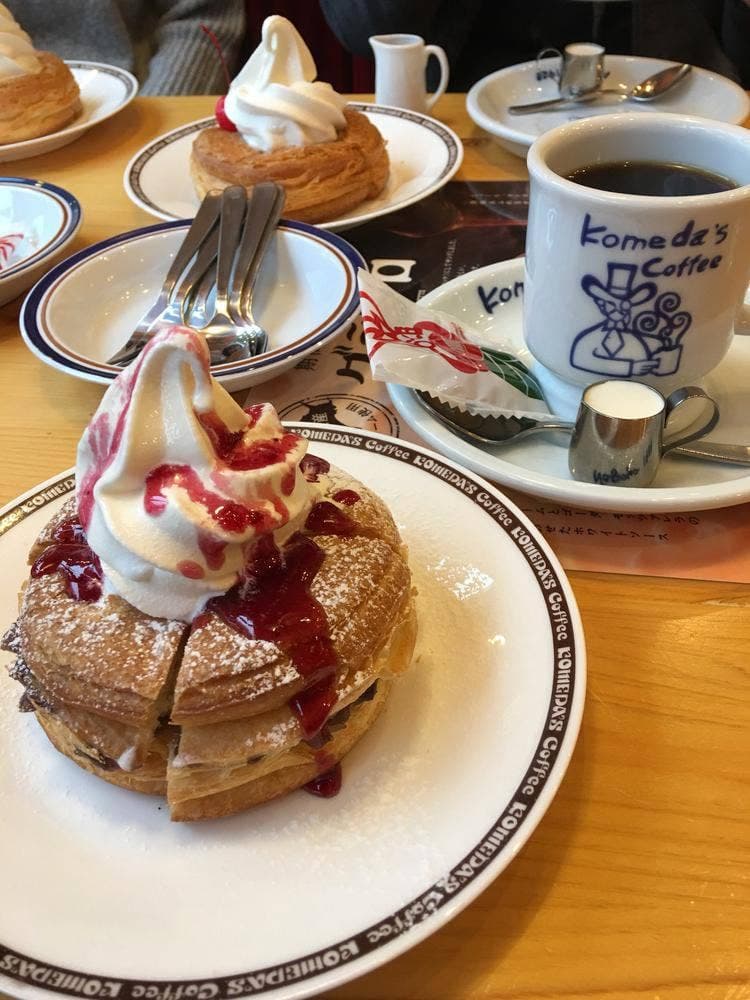 コメダ珈琲店 エキア東武練馬店