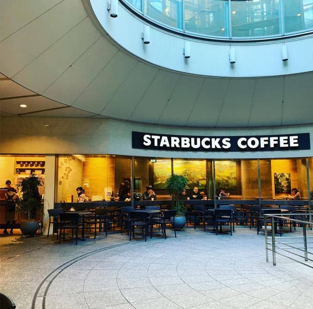 スターバックス コーヒー 山王パークタワー店 - サブ画像2