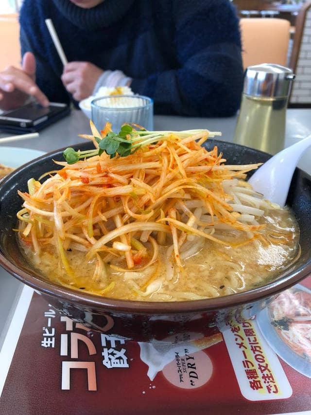 くるまやラーメン 甲府バイパス住吉店 - サブ画像1