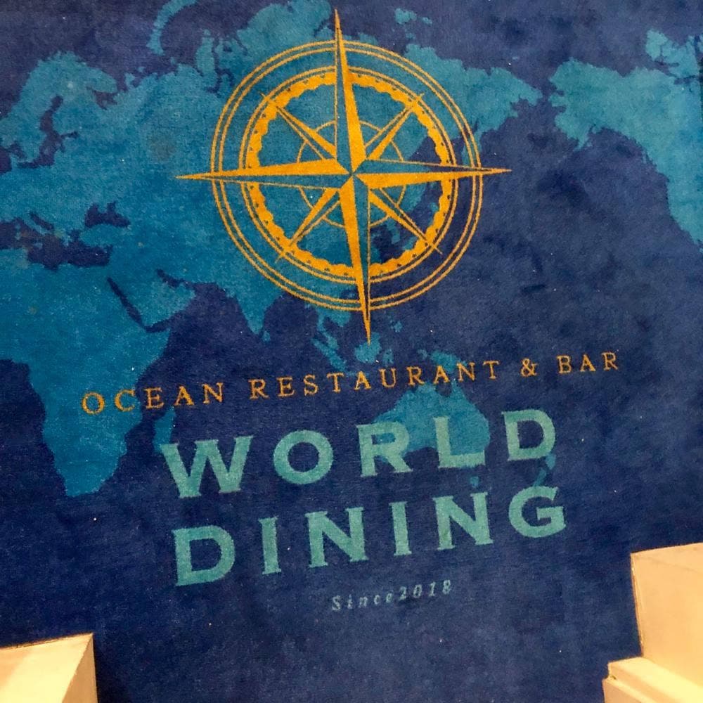 ocean restaurant & bar WORLD DINING