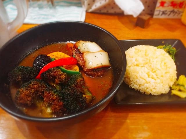 3104 知床スープカレー - サブ画像2