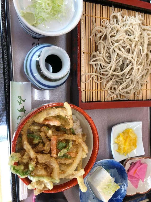 山里のそばみすぎ庵 - サブ画像1