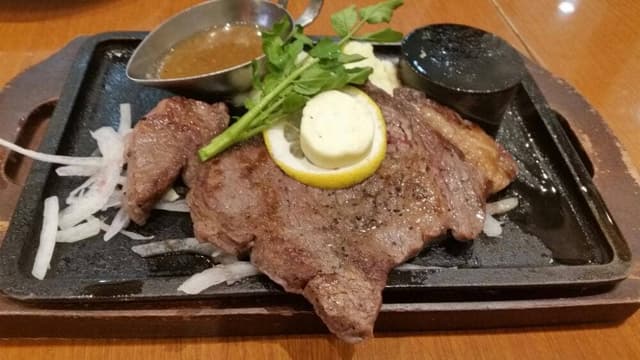 炭火焼ハンバーグ カキヤス イオンレイクタウン店 - サブ画像2