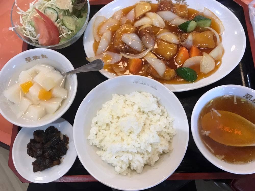 中華料理 蘭樹龍