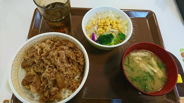 すき家 157号大野店 - サブ画像1