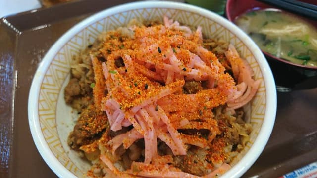 すき家 157号大野店 - サブ画像3