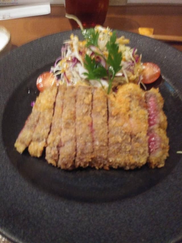 別府牛カツ わらい屋 - サブ画像3