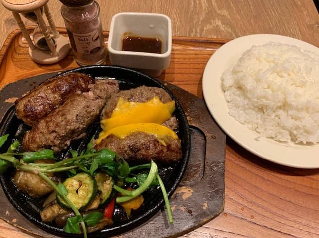 いしがまやハンバーグ ららぽーと横浜店 - サブ画像2