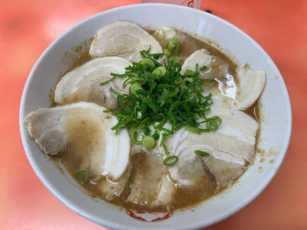中華そば 一久 小野田港店