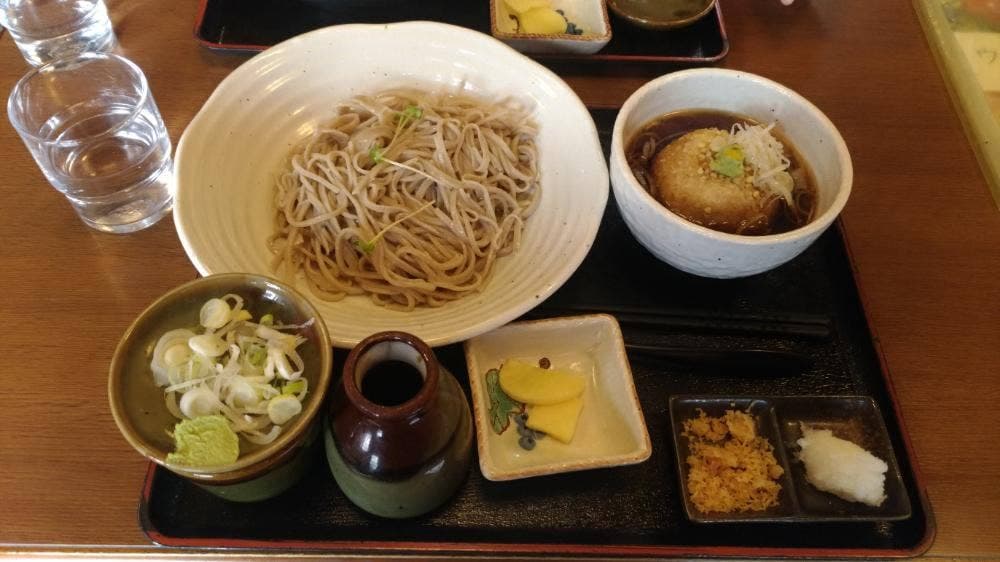 手打ちそば 赤土