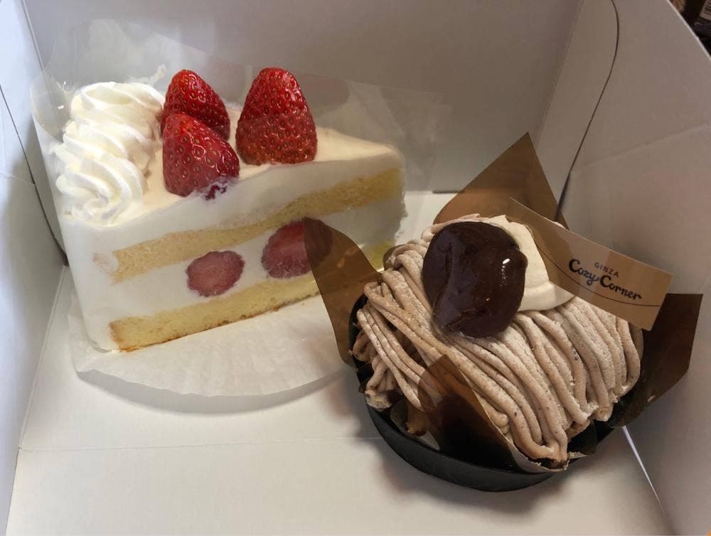 銀座コージーコーナー 東武西新井店
